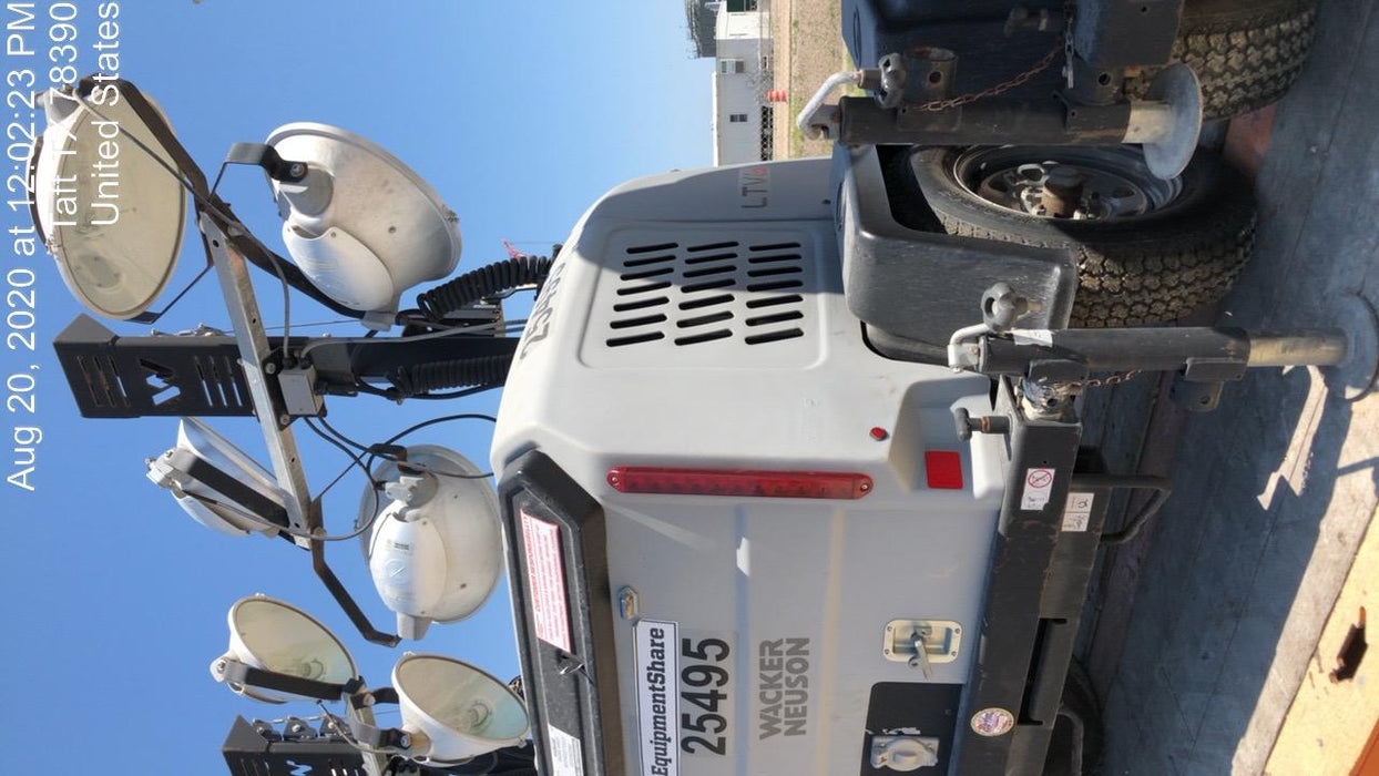 2019 Wacker Neuson LTV6L-MH Standard Options, ES Track Hardware, Fuel Level Sensor