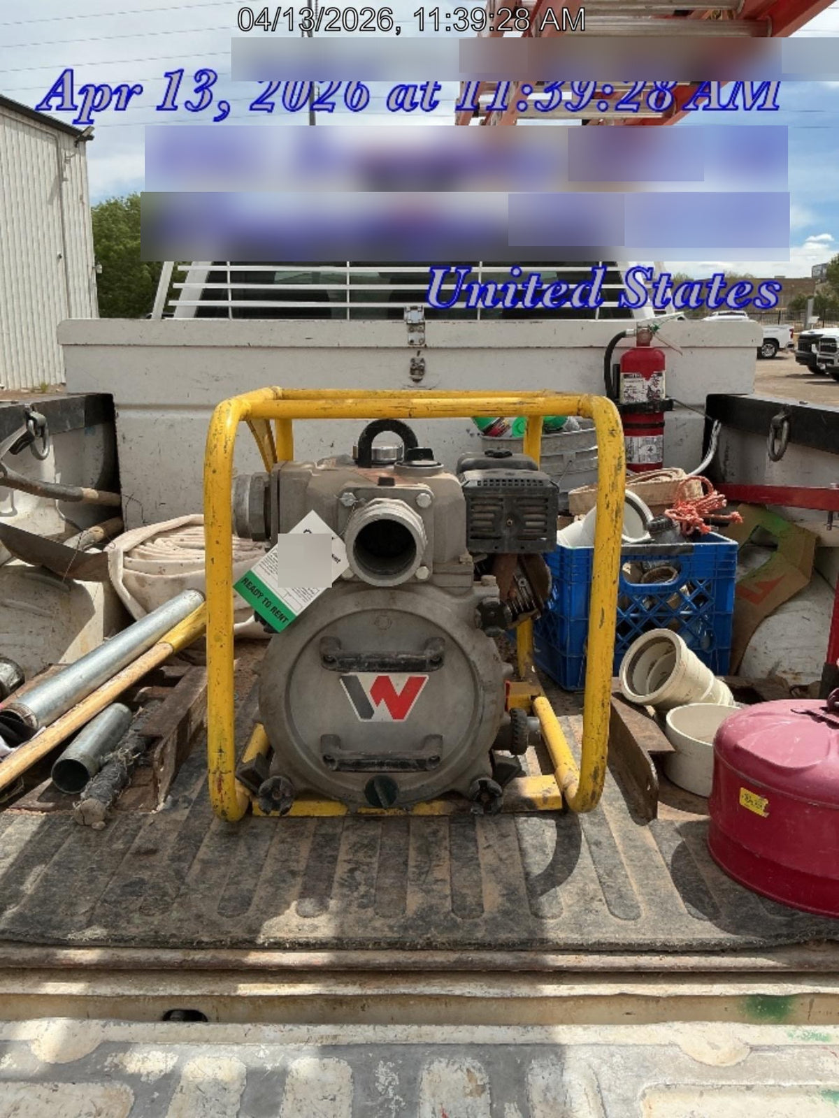 2020 WACKER NEUSON PT3A