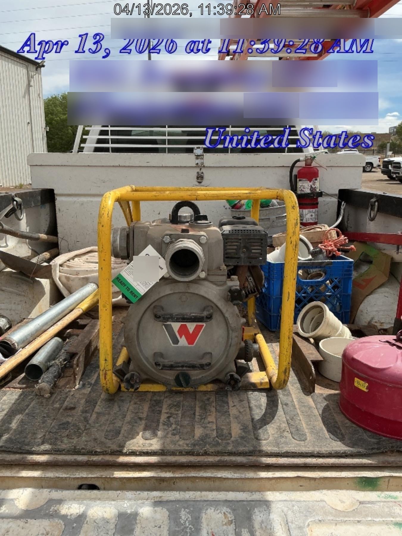 2020 WACKER NEUSON PT3A