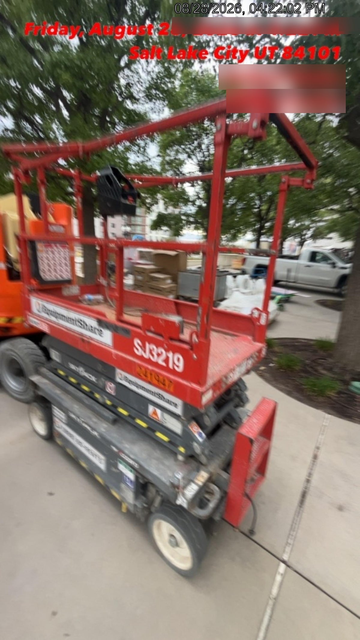 2022 SKYJACK SJ3219