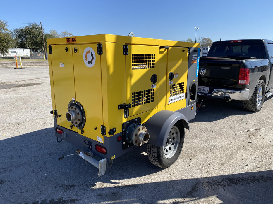 2020 ATLAS COPCO PAS 100 HF CS Enclosed