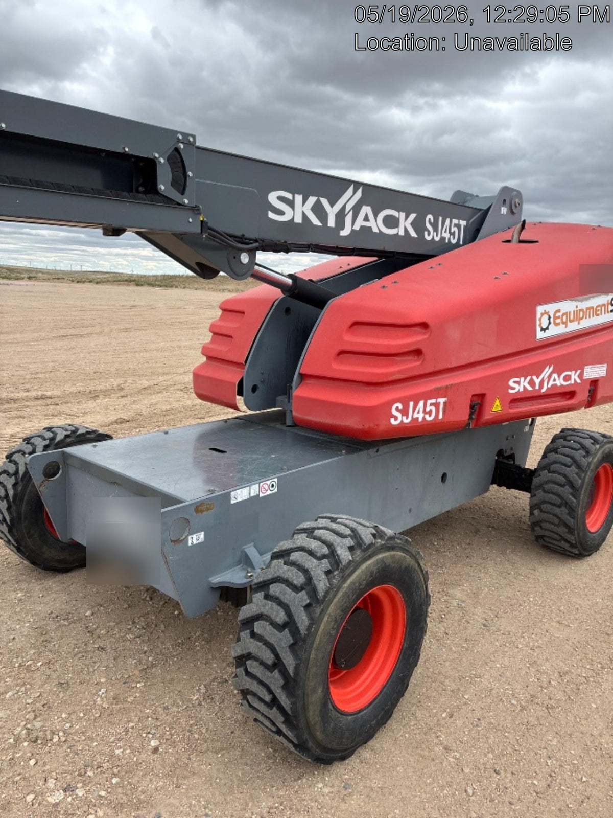 2018 SKYJACK SJ45T+
