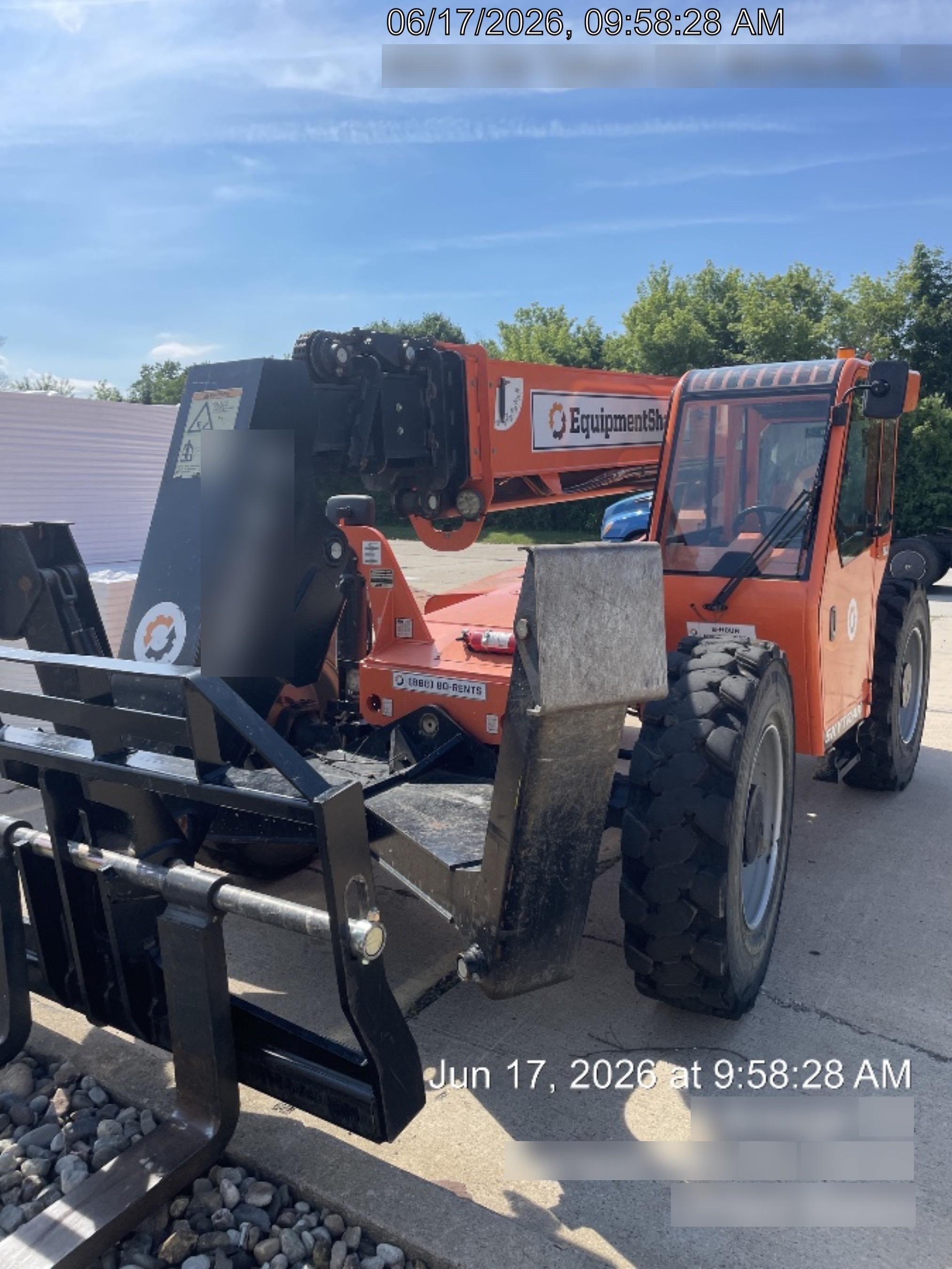 2022 SKYTRAK 10054