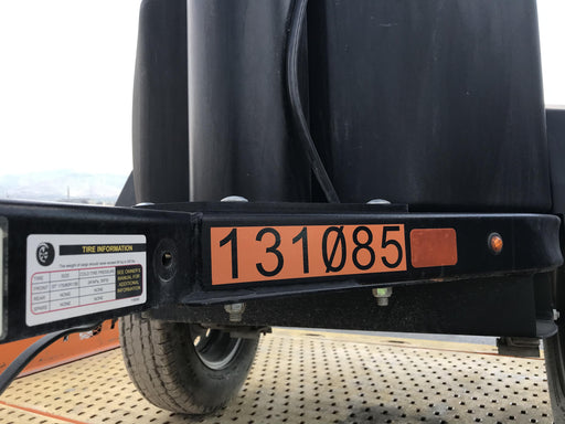 2021 Allmand NLV3GR (4) LED Light Fixture 350W, 23' Vertical Mast, 3kW Prime, Towable, Deep Sea L401, Leveling Jacks, Yanmar T4F 5.8hp