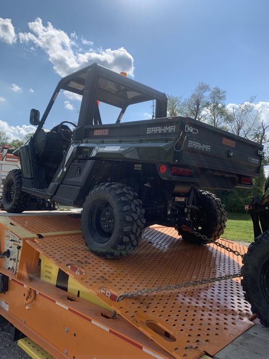 2021 Yanmar YU1000 Canopy, Steel Wheel, Poly WindShield, Beacon, Backup Alarm