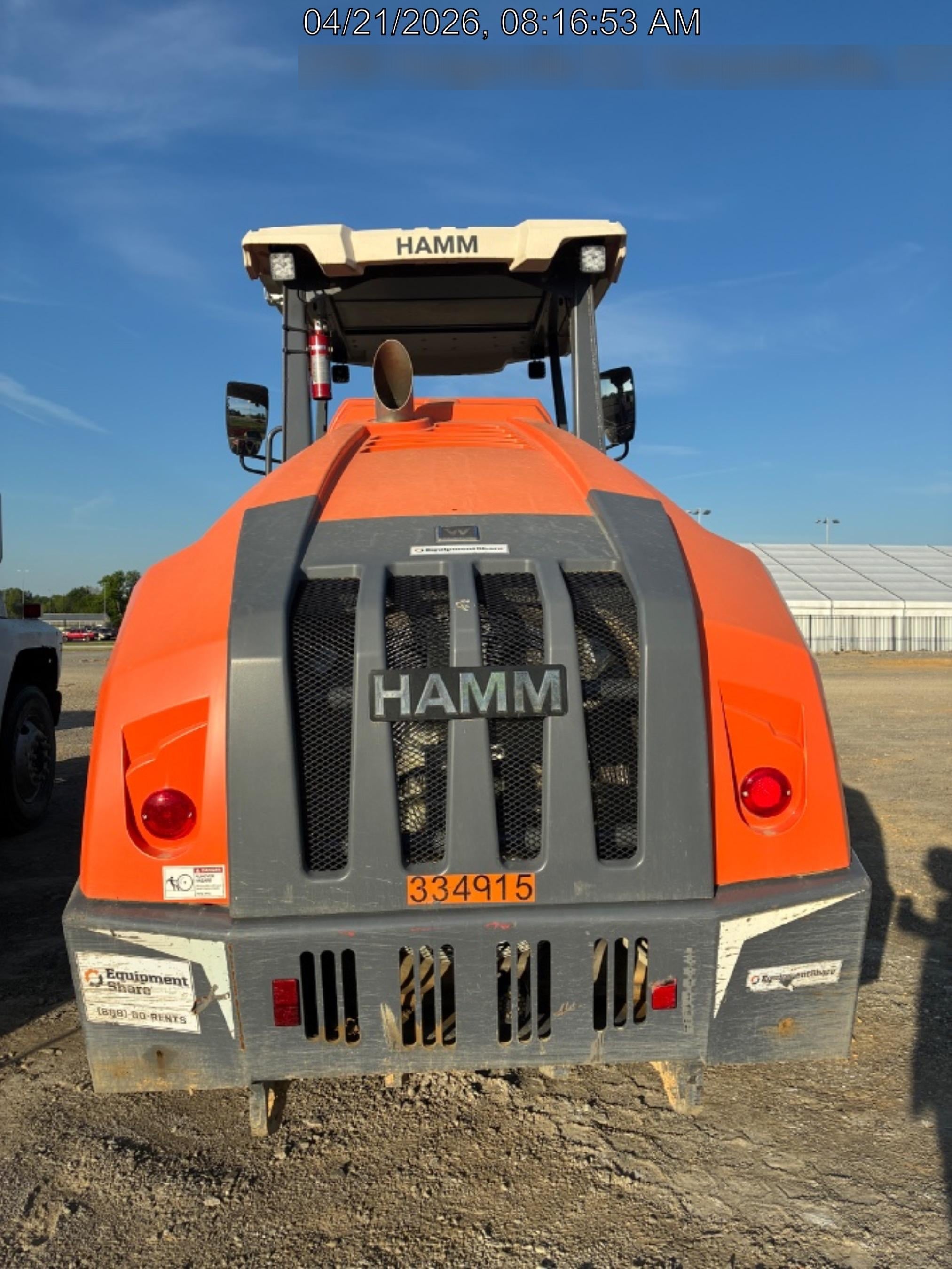 2023 HAMM H100i