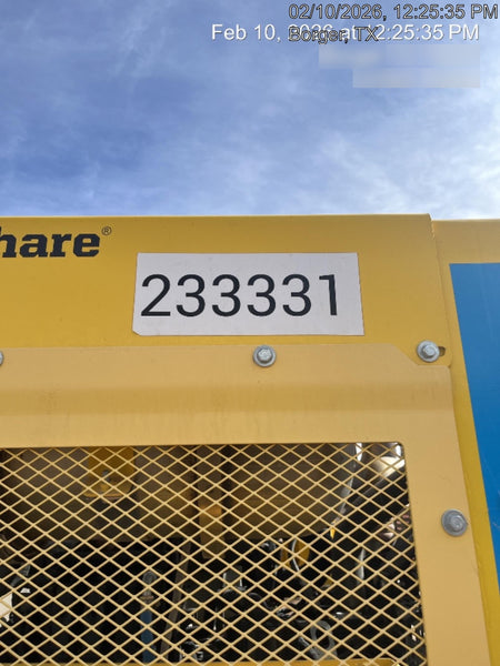 2022 ATLAS COPCO PAC H108 JD