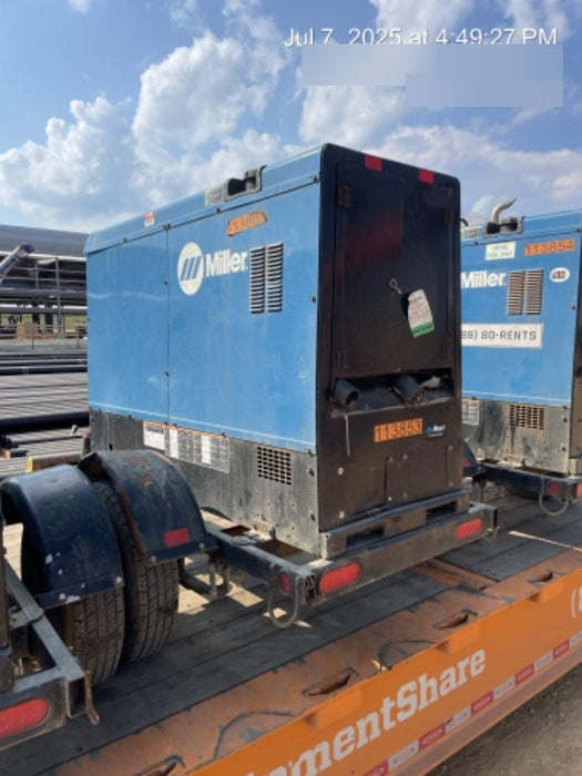 2020 Miller Electric BB500 BIG BLUE 500 PRO (KUBOTA) DELUXE W/ ARCREACH