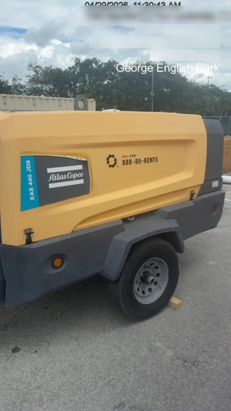 2022 ATLAS COPCO XAS440