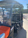 2022 Kubota RTV-X1140W-H Plastic Canopy, Windshield Acrylic Clear, LED Strobe Light, Wire Harness Kit, Back up Alarm