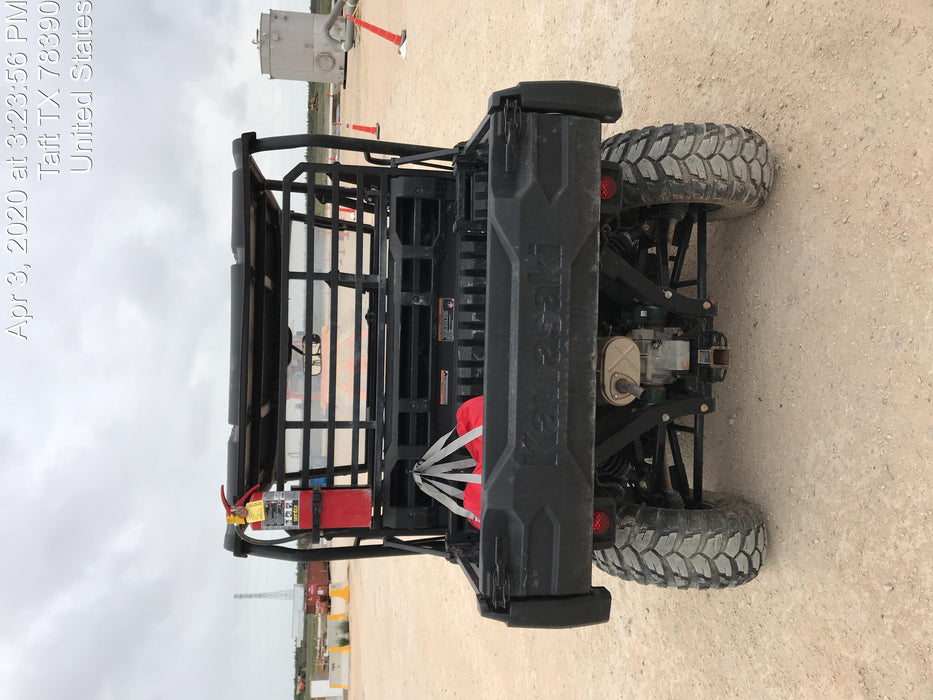 Kawasaki Mule PRO-DXT Movement Alarm, Beacon, Hard Top, ES Track Hardware