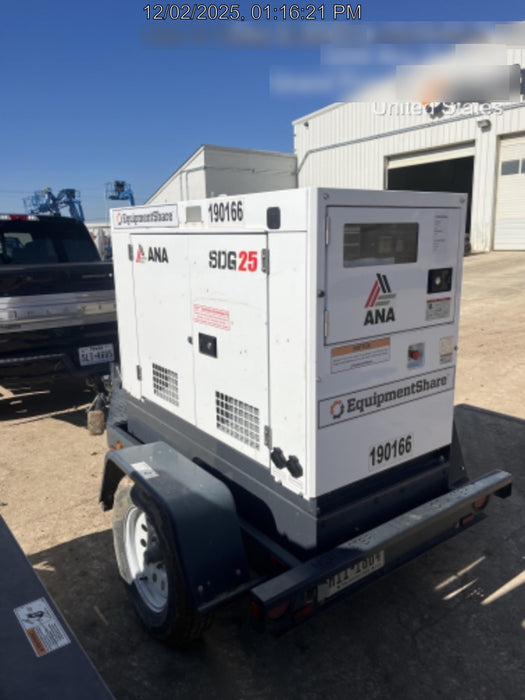 2021 AIRMAN SDG25S-8E1