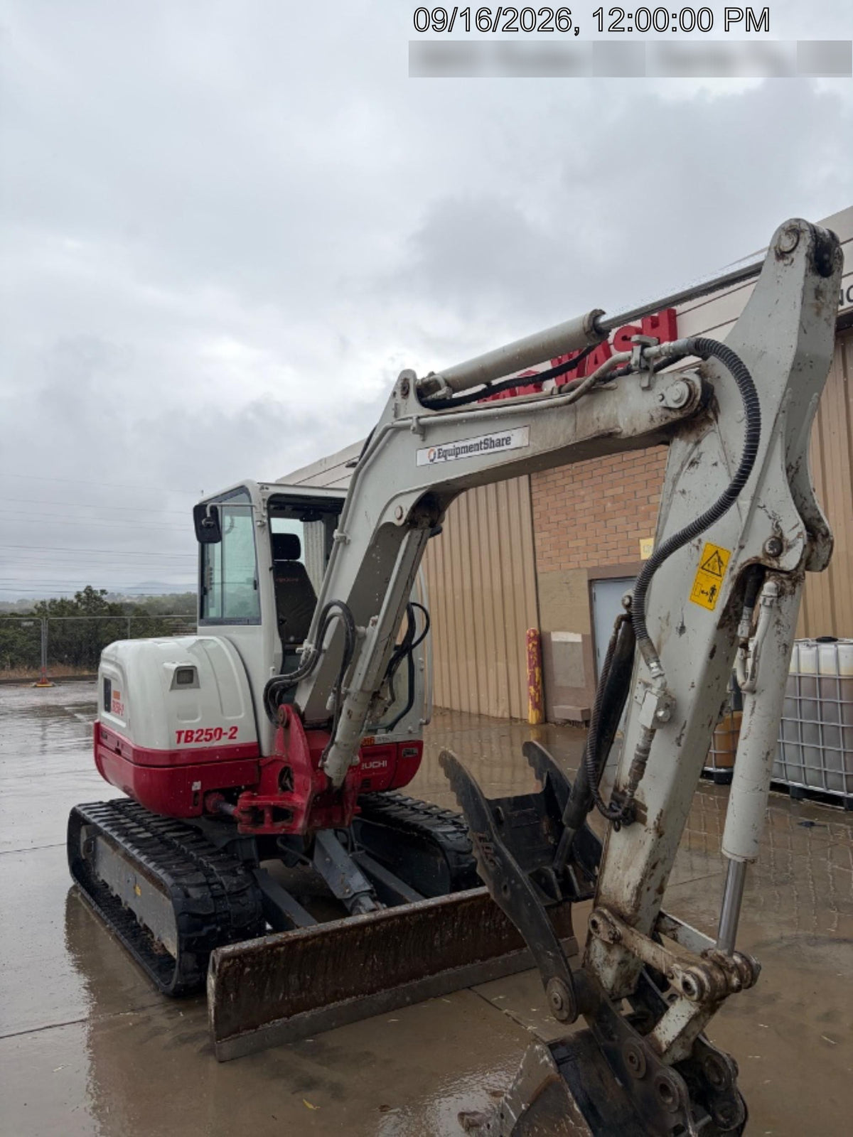 2021 TAKEUCHI TB250-2C