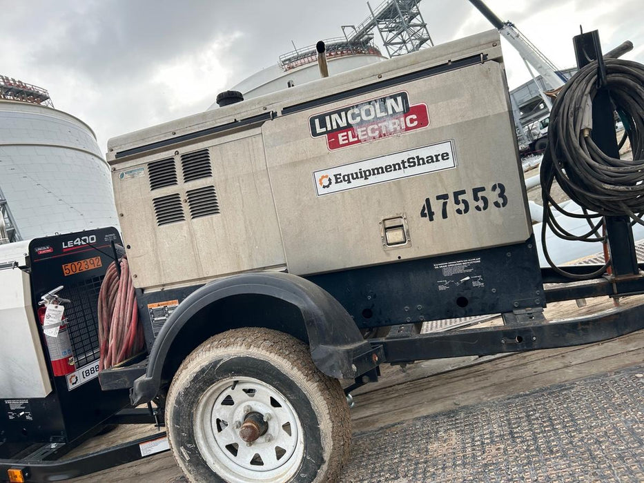 2025 LINCOLN ELECTRIC LE400