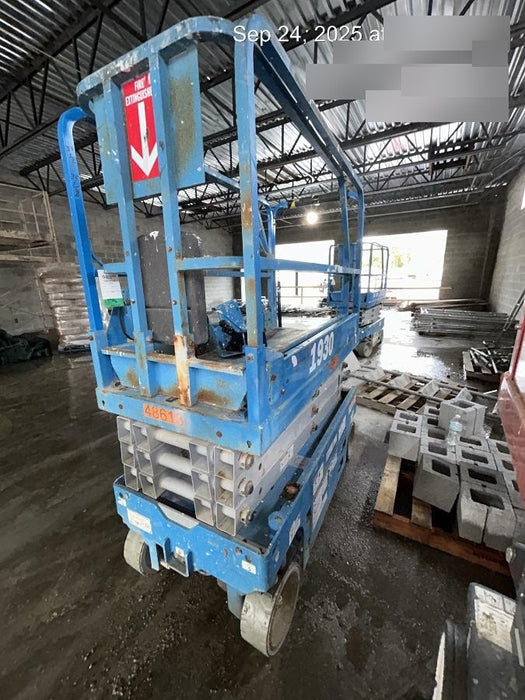 2019 Genie GS-1930 Fixed Rails with Chain Entry