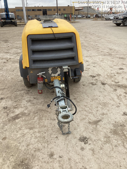 2022 ATLAS COPCO XAS 110