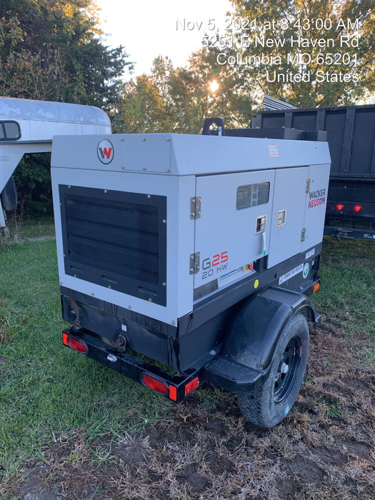 2020 WACKER NEUSON G25