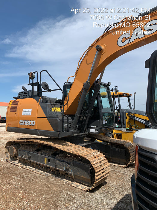 2022 CASE CX160D