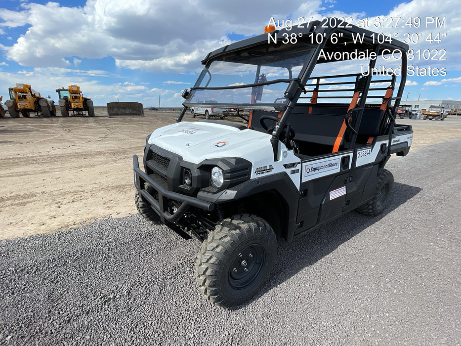 2022 KAWASAKI Mule PRO-DXT (Half Door)