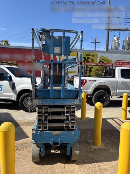 2017 Genie GS-2632 Genie GS2632 - SN GS32P-151051