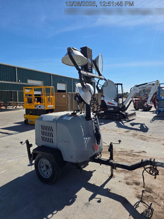 2018 Wacker Neuson LTV6K-MH Wacker Neuson LTV6K Mobile Light Tower w/Fuel Level Sensor Installed, Trailer VIN 5XFLV0416JM004545