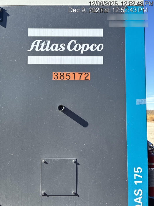 2023 ATLAS COPCO QAS 175