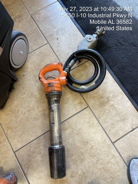 2022 MICHIGAN PNEUMATIC MP-133-ORANGE-NEP-SB