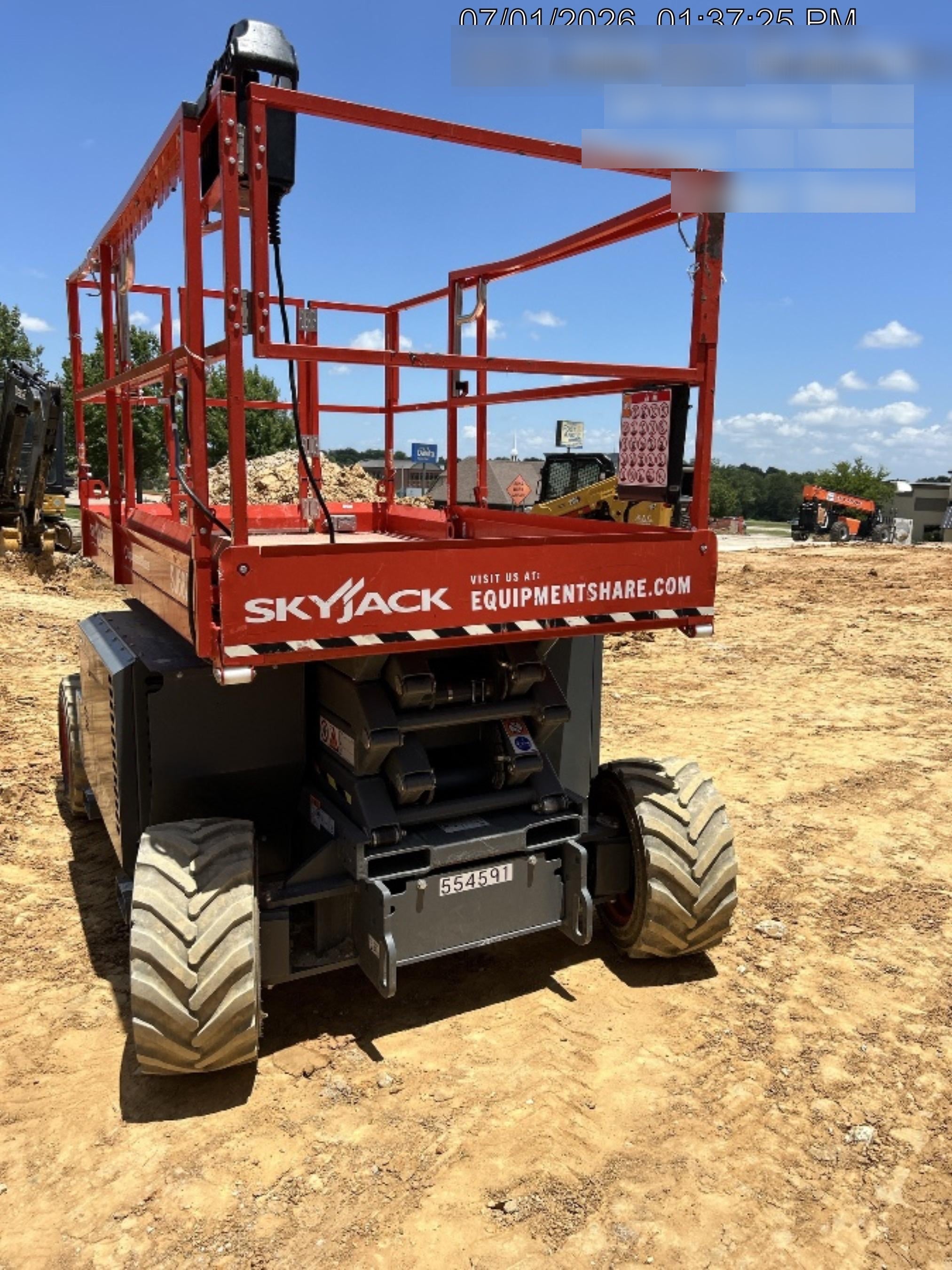 2025 SKYJACK SJ6826 RT
