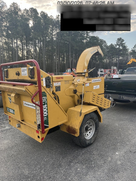 2021 VERMEER BC1000XL Diesel