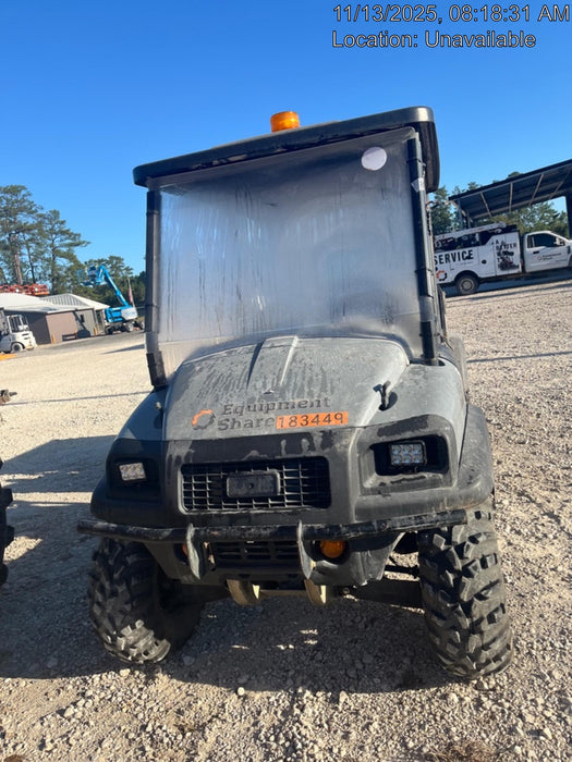 2021 Club Car CA1700D Canopy, Diesel, 4 Passenger