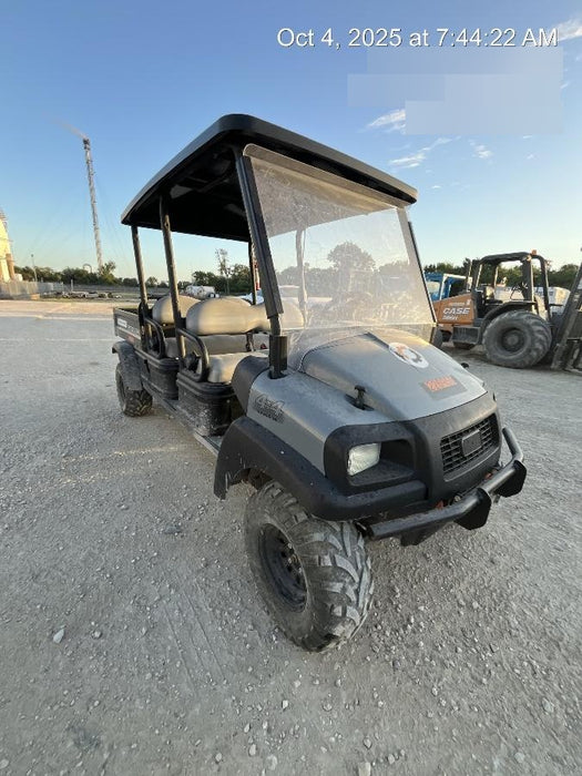 2022 Club Car CA1700D Canopy, Diesel, 4 Passenger