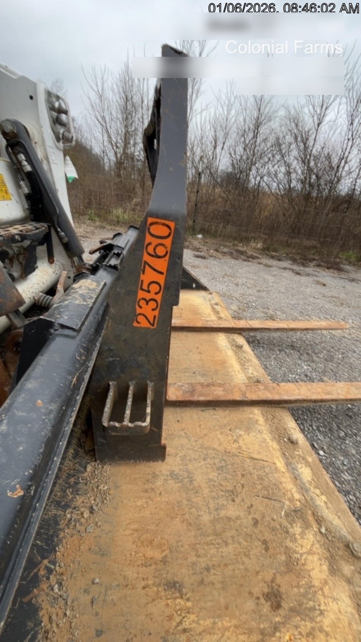 2022 PALADIN 48" Pallet Forks - Paladin
