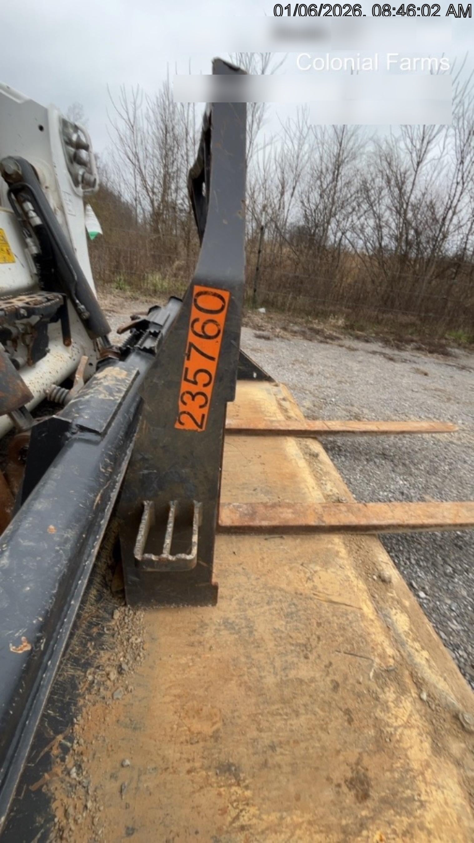 2022 PALADIN 48" Pallet Forks - Paladin