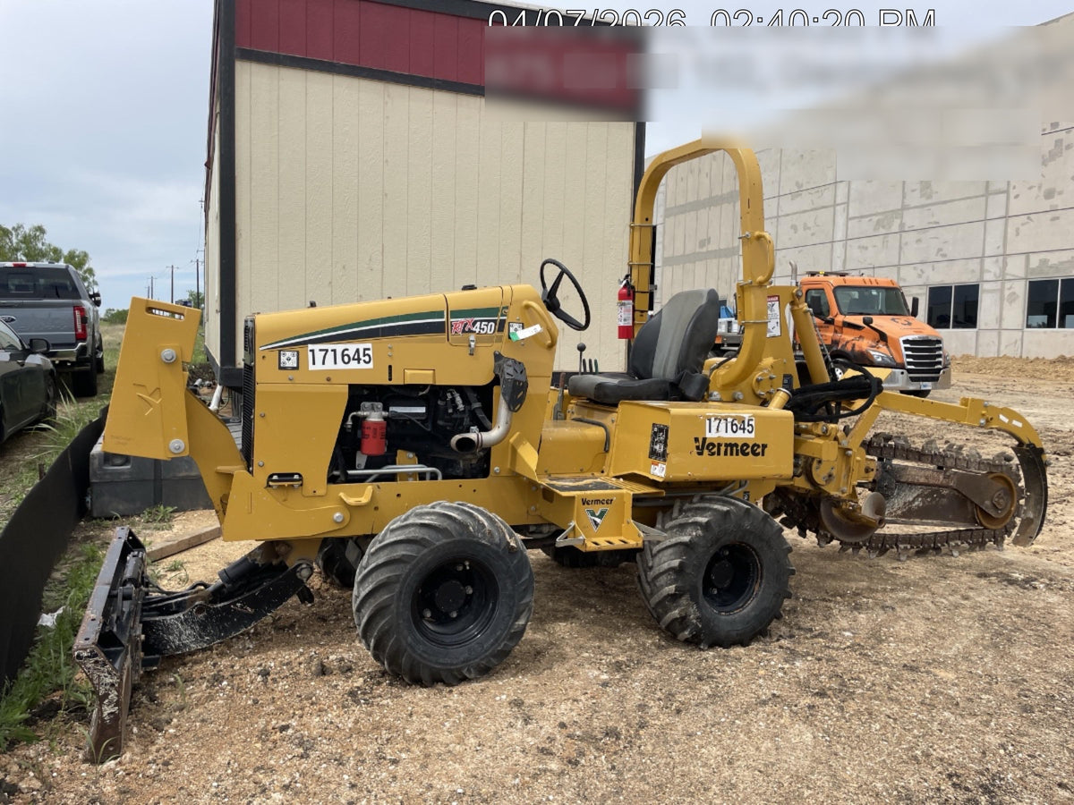 2021 VERMEER RTX450