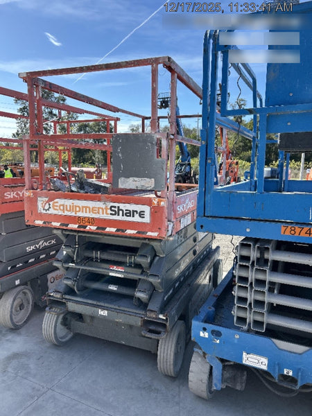 2018 SKYJACK SJIII-4632