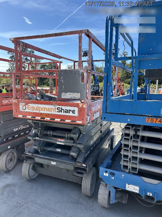 2018 SKYJACK SJIII-4632