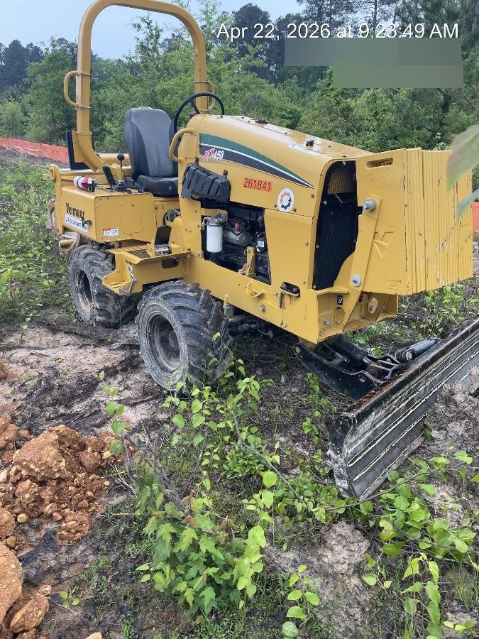 2022 VERMEER RTX450