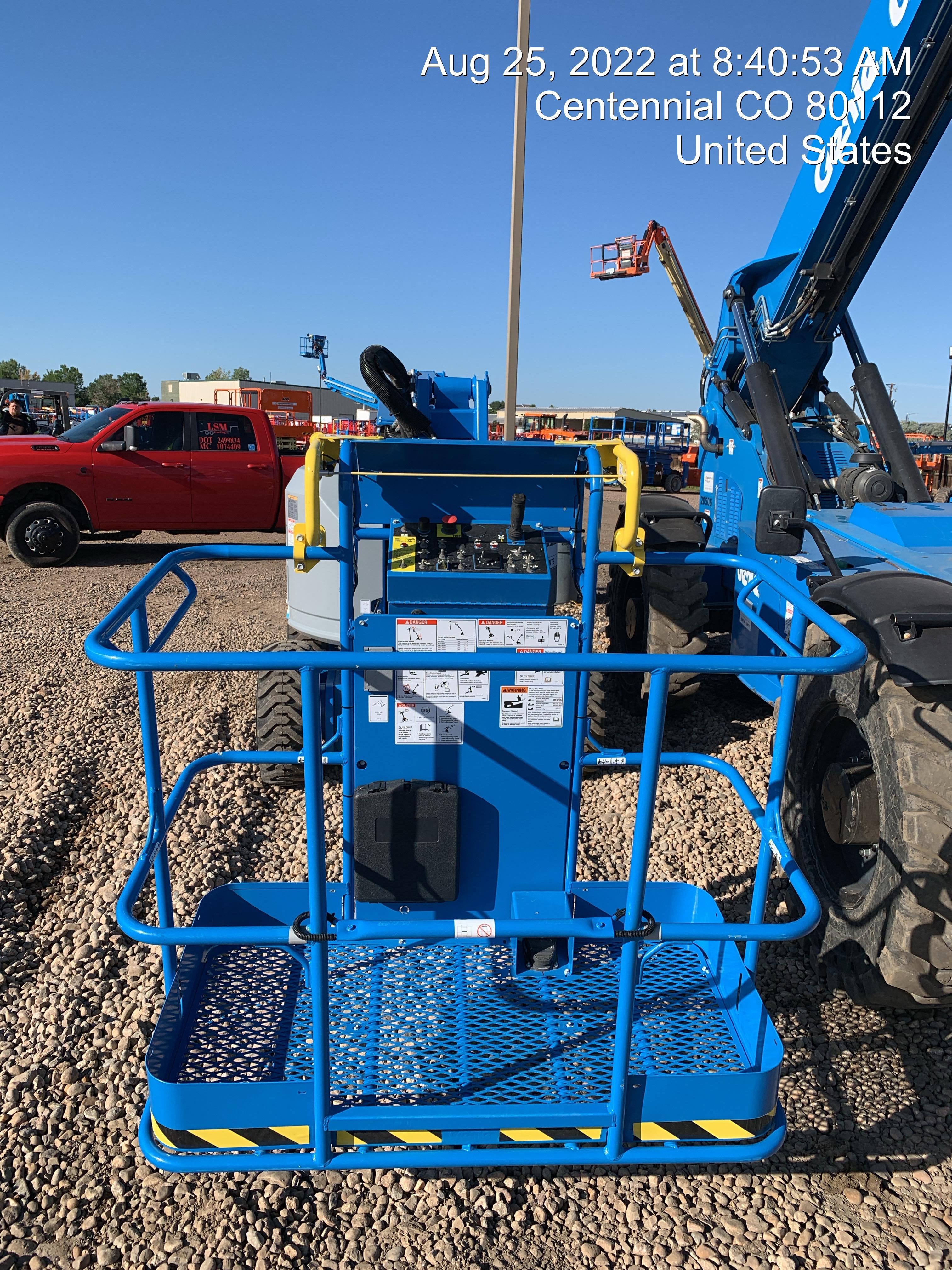 2021 GENIE Z-34 IC