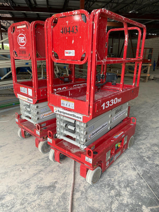 2019 MEC 1330SE Standard Options, MachineLink Keypad and Telematics