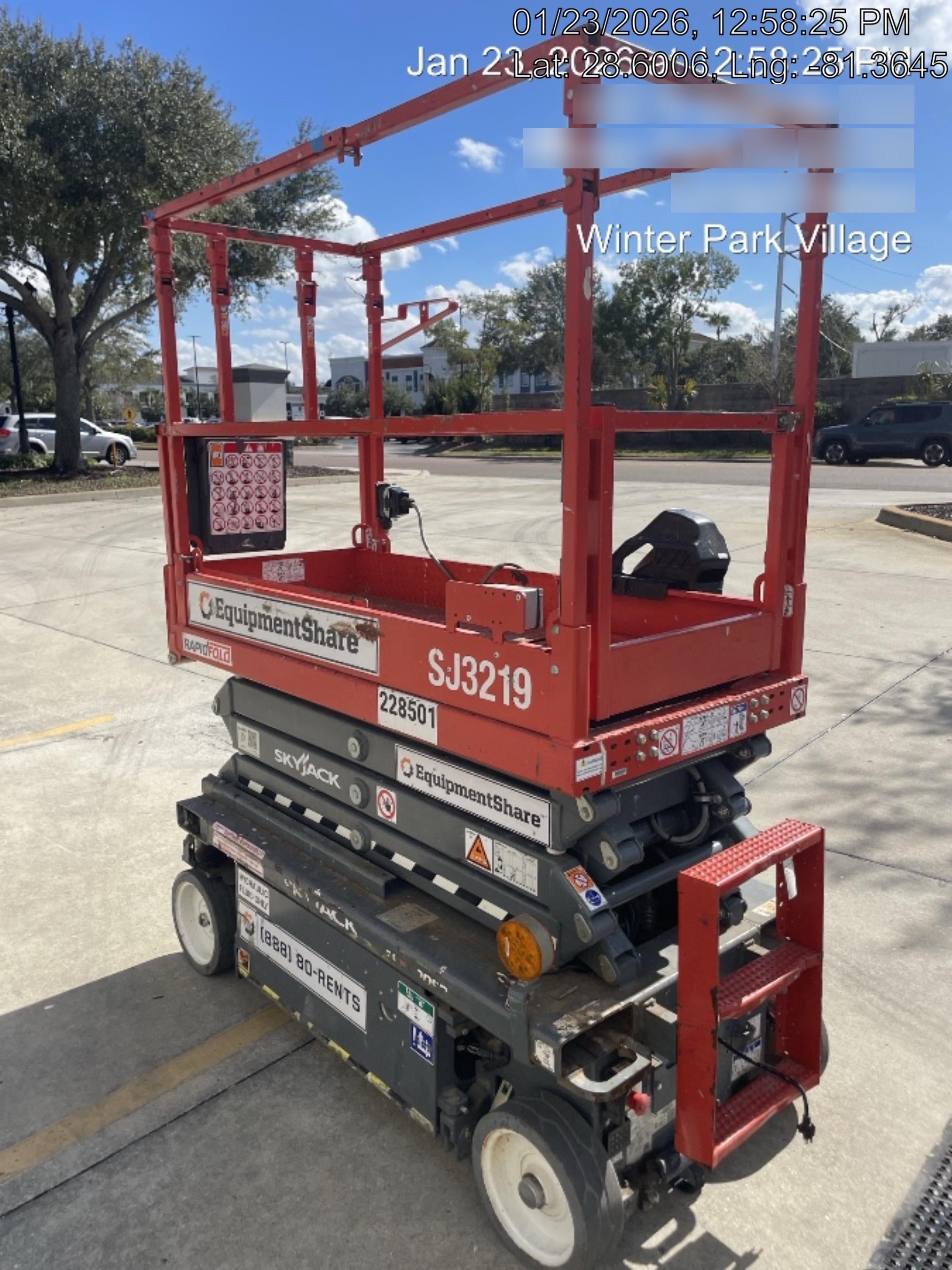 2022 SKYJACK SJ3219