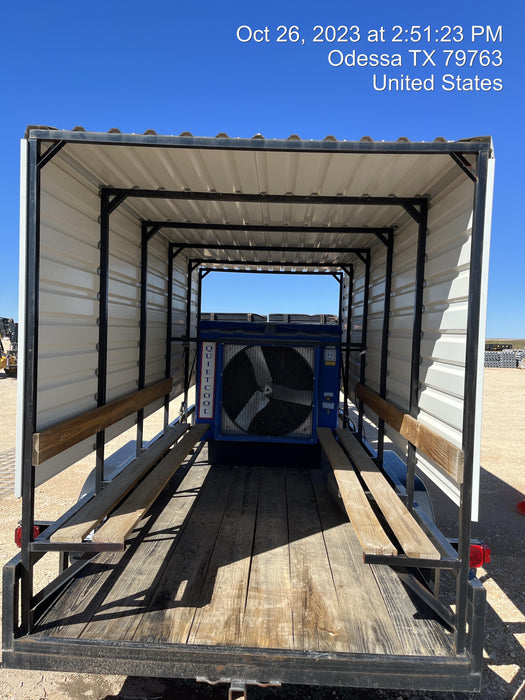 2019 CENTEX Cooling Trailer