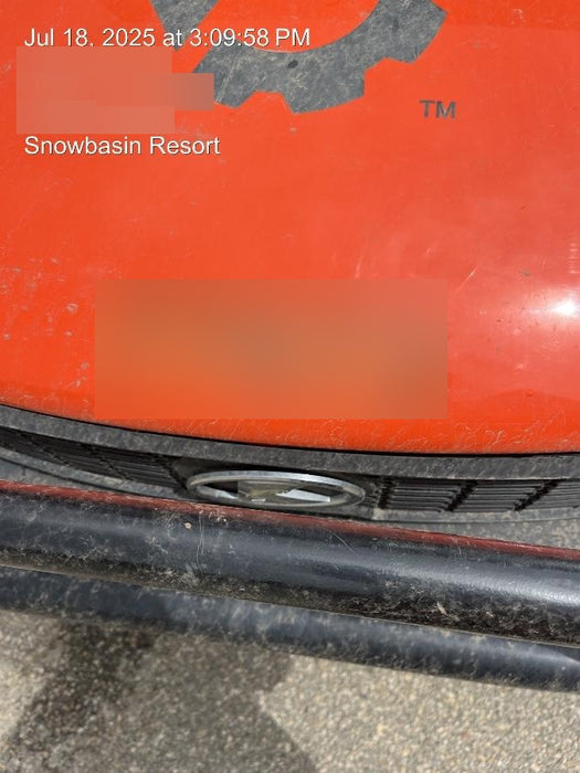 2020 Kubota RTV-X1140W-H 4WD, LED Strobe, Windshield Tempered Glass, Plastic Canopy, Wire Harness Kit, Backup Alarm