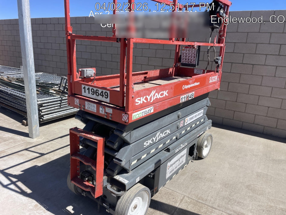 2021 SKYJACK SJIII-3226