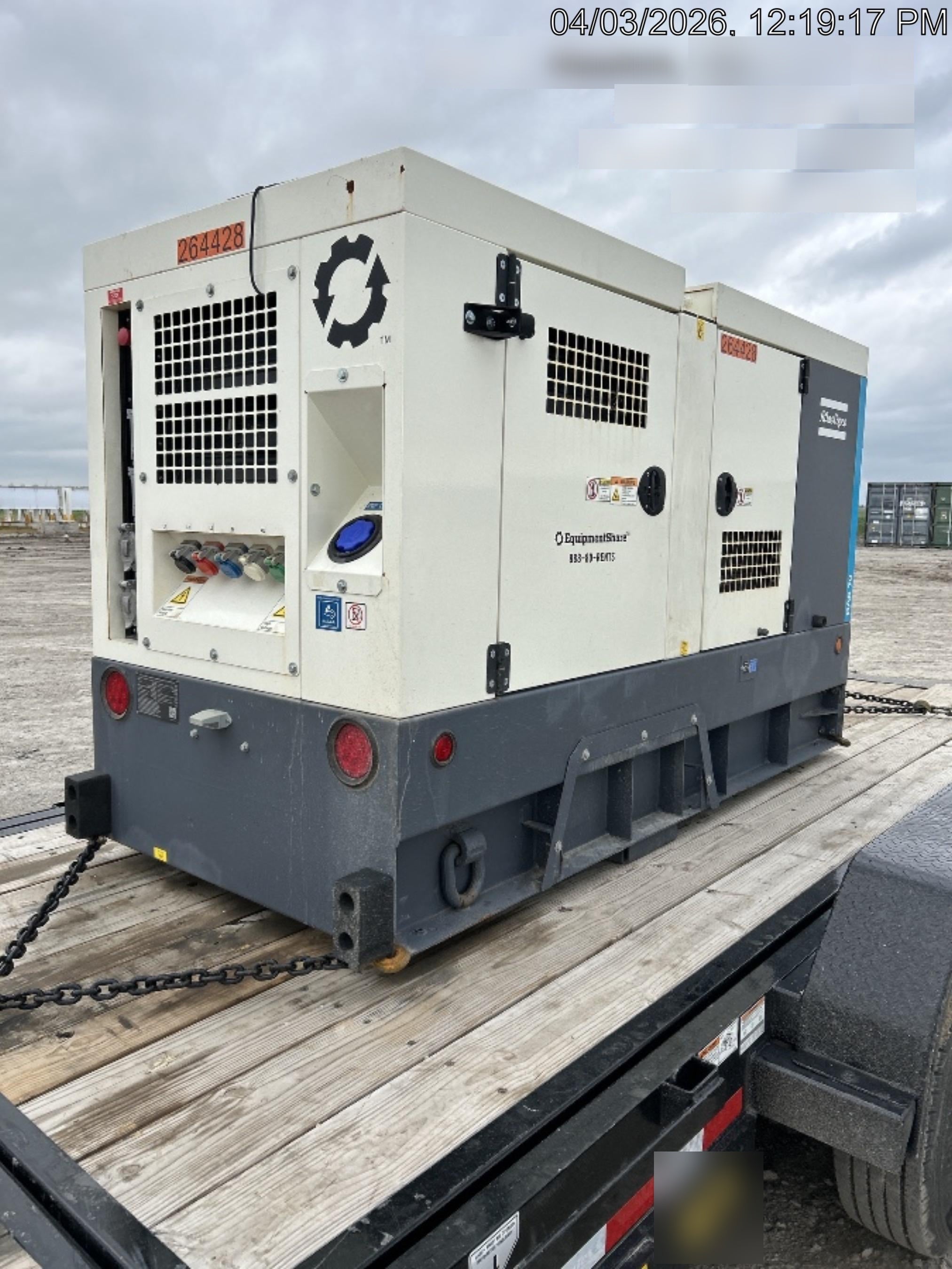2022 ATLAS COPCO QAS 70