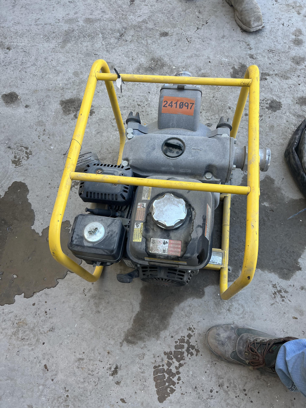 2022 WACKER NEUSON PT2A