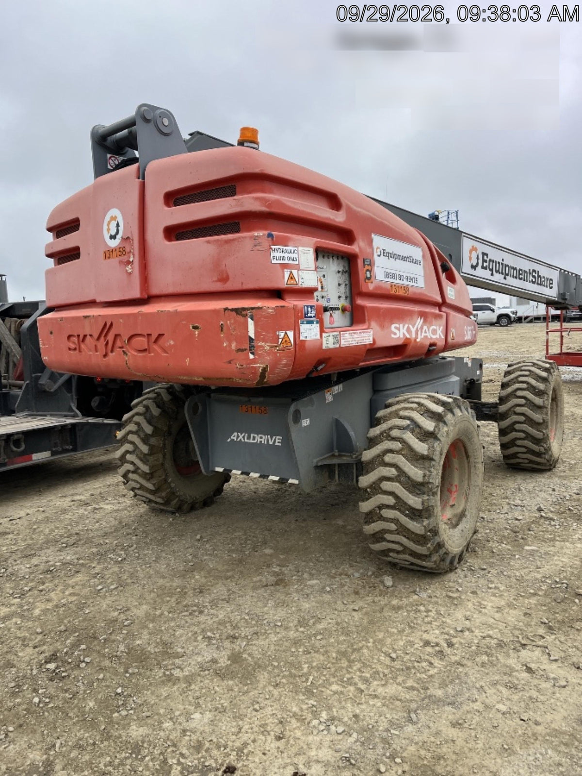 2021 SKYJACK SJ66 T+