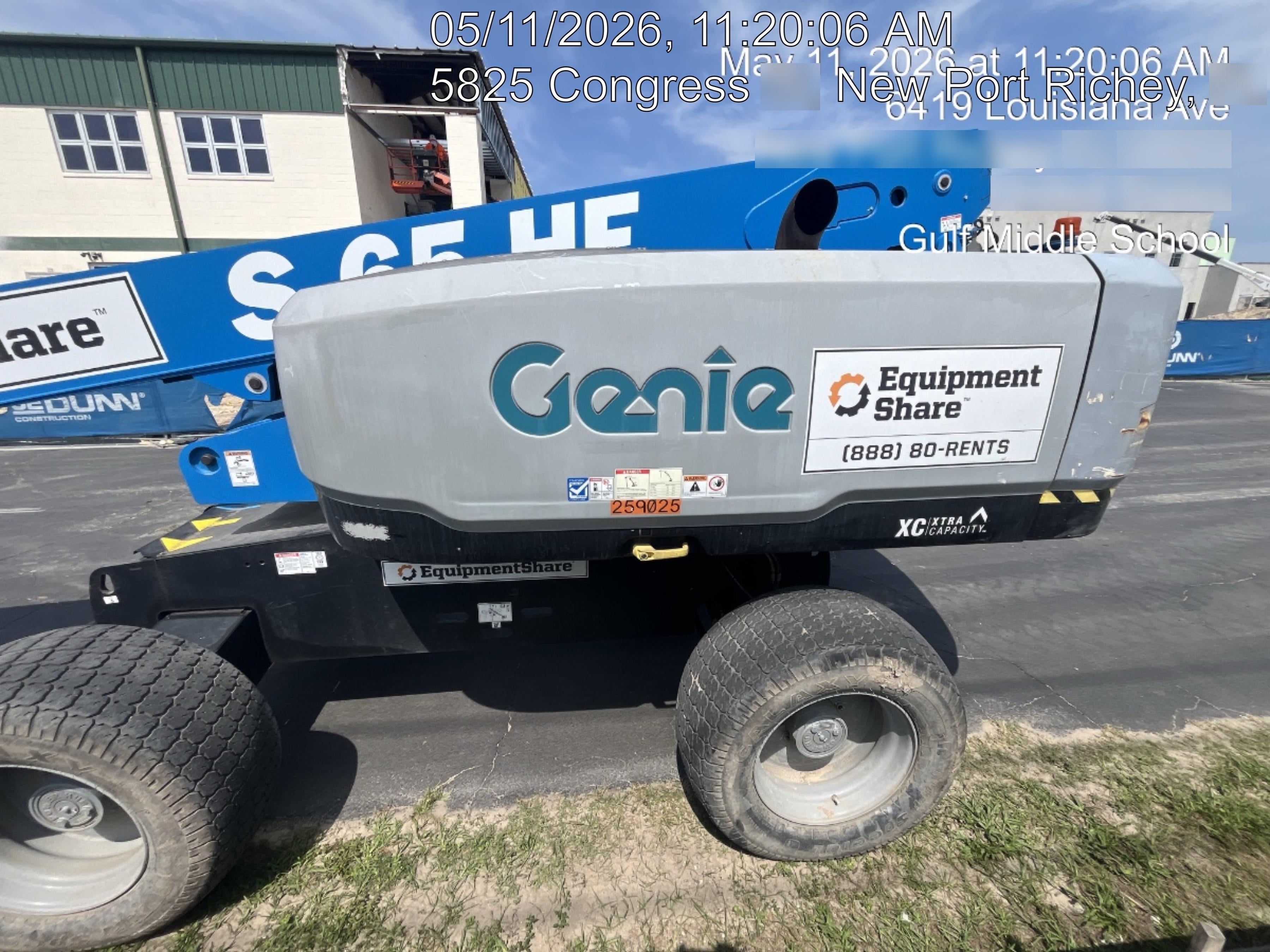 2022 GENIE S-65 HF