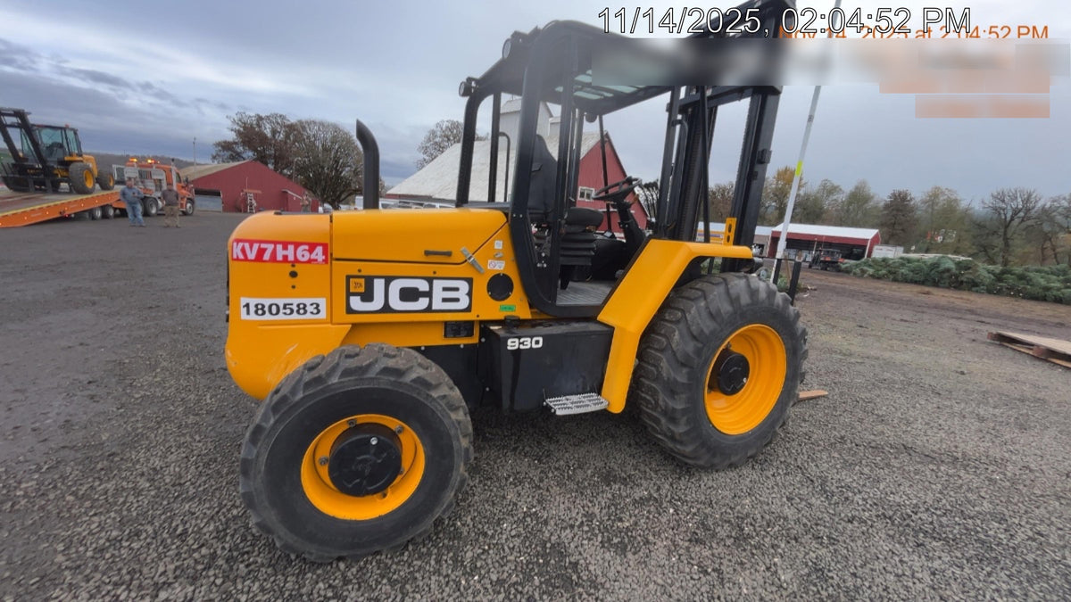 2021 JCB 930-4