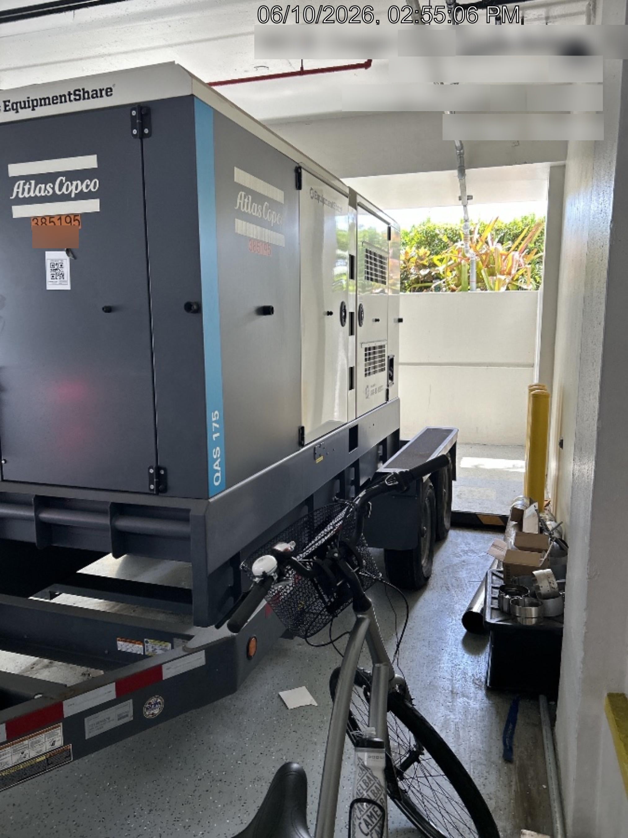 2023 ATLAS COPCO QAS 175