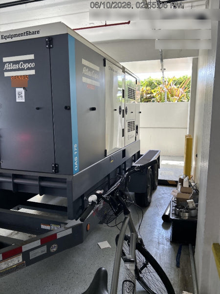 2023 ATLAS COPCO QAS 175